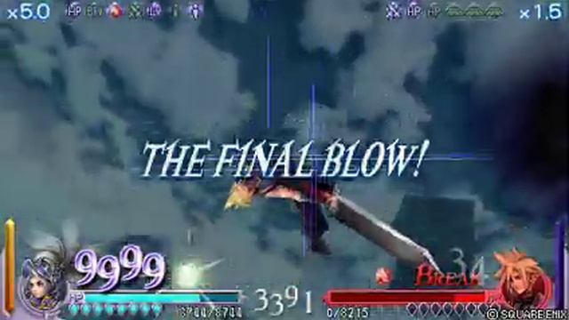 Dissidia Forum Mission - Real Man Use Chainsaws смотреть онлайн