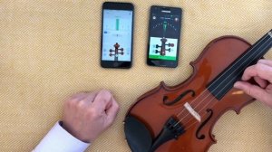 Simple Way to Tune a Violin Using the 'Simply Tuner' App | Lancashire Music Service