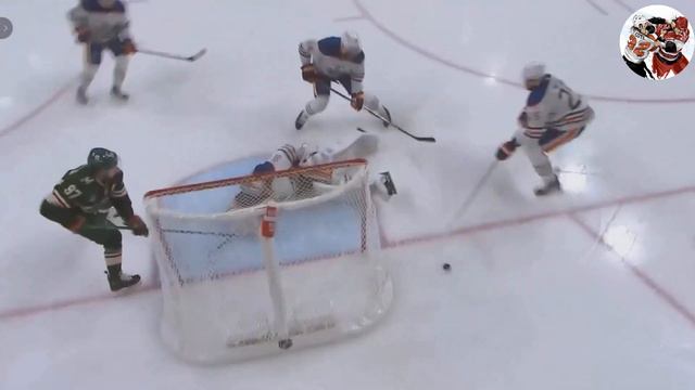 Кирилл Капризов vs Драйзайтель. Миннесота - Эдмонтон, регулярный сезон НХЛ, 25/10/23 смотреть онлайн