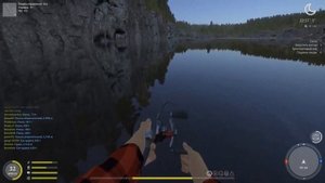 Русская Рыбалка 4 Спиннинг - Ультралайт. Ладожское оз. Трофейный Сиг Валаамский