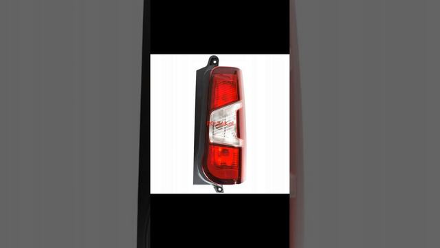 Lampa Prawa drzwi tył Pasażera Fiat Doblo 3 2022- Citroen Berlingo 3 Peugeot Partner 3 Rifter 2018-