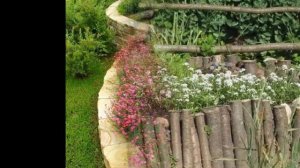 САДОВЫЙ БАРДЮР  / КАКОЙ ОН / border for the garden ?