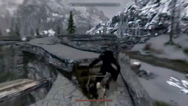 Improving the Skyrim Werewolf (Skyrim Mods) смотреть онлайн