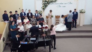 "Боже, предстали по воле Твоей"  хор Екатеринбург.