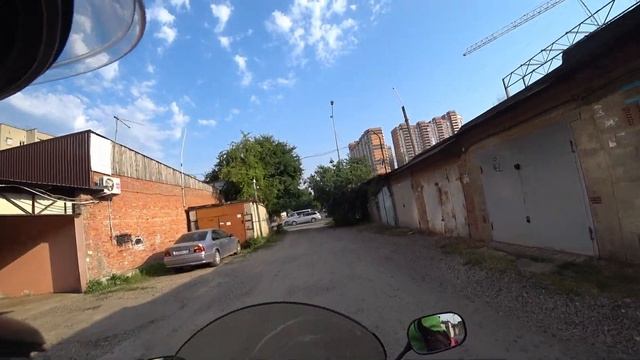Мотопутешествие на Кавказ 2021: День второй