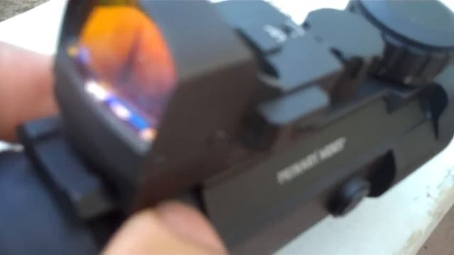Closer view of our Primary Arms 4x ACSS on an AK