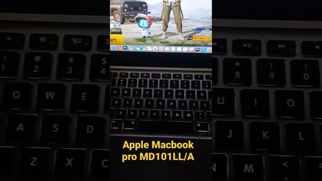 PUBG Apple MacBook pro Md101LL/A 2012 8gb ram 256 gb SSD|Whatsapp 0305-8688489