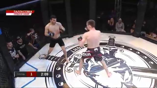 Панахов Аскар Vs Петеримов Олег