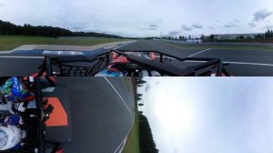 Testing Shortcut @Smolensk Ring (25.08.2017)  360 degrees