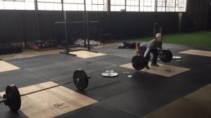 Double Under Snatch Ladder