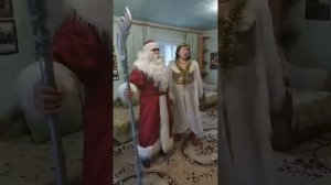 Новогодняя сценка