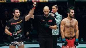 Вартанян vs. Раисов, Багов vs. Магомедов, Рамос vs. Резников | ACA Grand-Prix