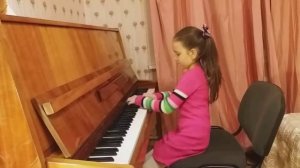 "Большой олень" (Французская народная песня)/ Маленькому пианисту