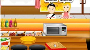 Готовим пиццу (игра для девочек онлайн)