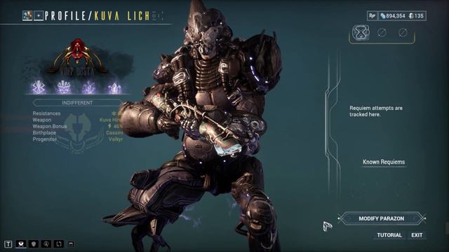 Warframe || Vengeful Charge Ephemera