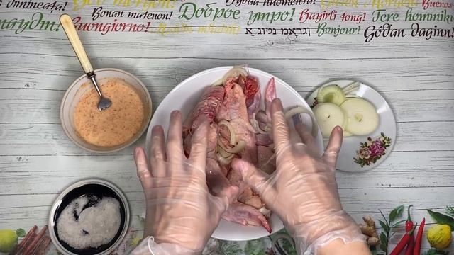 Куриные Крылья под Волшебным маринадом - съели за один день весь кг крыльев смотреть онлайн