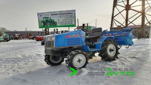 Полный обзор ISEKI SIAL5 в компании ПРОГРЕСС АВТО минитрактора как есть, без смотки часов и покраски