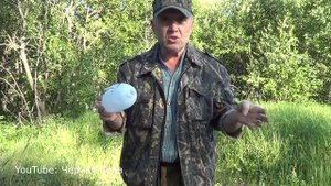 Охота на куницу с капканом