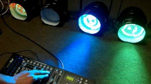 EUROLITE DMX 192 POKAZ