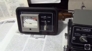 Проверка самодельного КСВ метра.