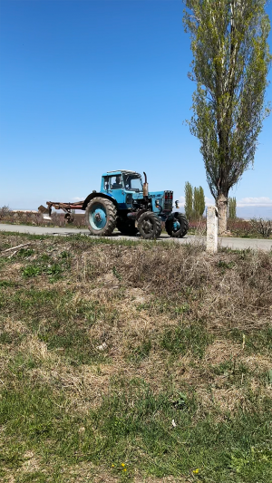 Синий Трактор 🚜 #армения