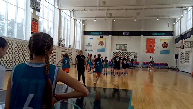 Всероссийский проект "ШКОЛА БАСКЕТБОЛА" (ШСК "Олимпия") ⛹️ смотреть онлайн