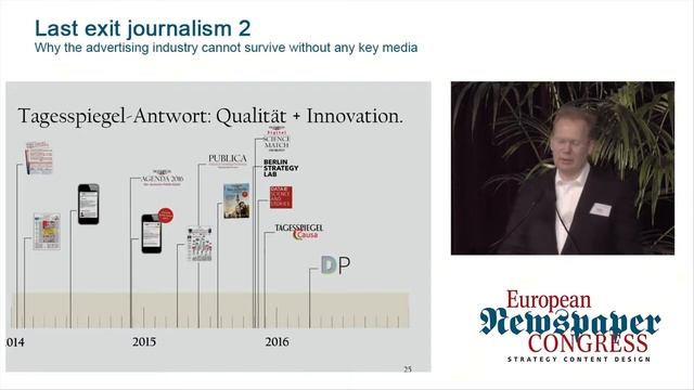 Последний выход журналистики 2: почему рекламная индустрия не выживет ... – russian смотреть онлайн