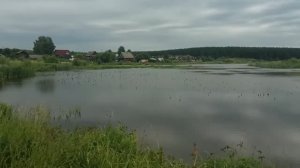 В долине реки Брусянка есть несколько прудов. Гилевский