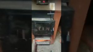 Пиролизный котёл, горение 20 кВт