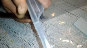 КАК СДЕЛАТЬ МЕСТО  ДЛЯ ХРАНЕНИЯ ПАКЕТОВ-ПОЛЕЗНАЯ САМОДЕЛКА.