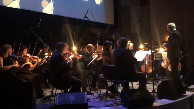 Симфонический оркестр ASSAI. Волшебные миры Хаяо Миядзаки. Киноконцертный зал ЦДХ. 2.02.2019