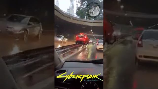 Flying Car - Cyberpunk 2077 Real Life