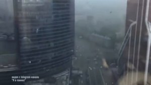УРАГАН В МОСКВЕ | | ПОСЛЕДСТВИЯ |