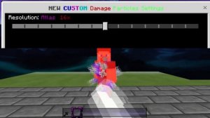 Custom Damage particles for HIVE (MCPE)