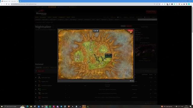 WoW Classic: Night Elf Starting Zone Skinning, Skinning Knife And Leatherworking Locations!