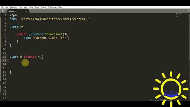 Epi-17 Inheritance | PHP in Tamil смотреть онлайн