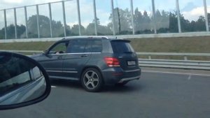 Tiguan Apr Stage 2 vs Mercedes Glk 300 from 60 km/h