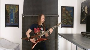 Holy diver (Dio) Ibanez XPT 700 guitar playthrough by Fabrizio Metalarm