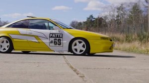 Opel Calibra DTM Style || 4k