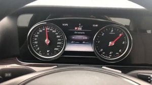 Mercedes-Benz E220d 4matic 194 ps chip tuning 0-100 acceleration (234 ps, 516nm)