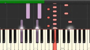 Adele - Someone Like You - Piano Tutorial by Amadeus (Synthesia)