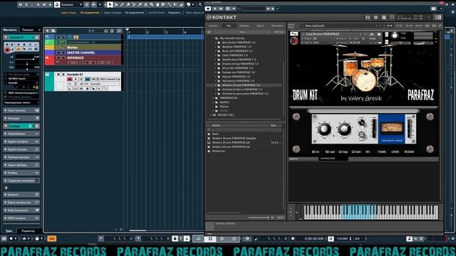 Создание полноценной библиотеки для Kontakt! смотреть онлайн