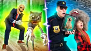 ЗЛОДЕИ и их ПЛОХИЕ ПИТОМЦЫ! ПЛОХОЙ ПИТОМЕЦ против ОБЫЧНОГО ПИТОМЦА! Картун Кэт в реальности!