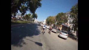 GoPro. Велопарад Let's bike it 20.05.2012 Ульяновск!