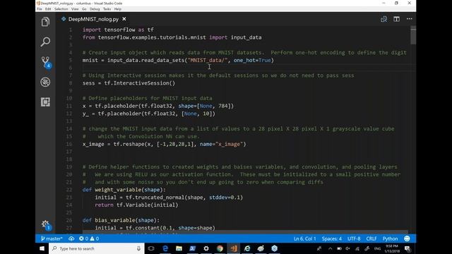 Introduction of Machine Learning and Google Library Tensorflow смотреть онлайн