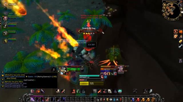 WoW Classic HC Forsakenguts lvl 10-20 rogue redemption смотреть онлайн