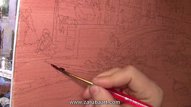 Уроки живописи. Технология живописи старых мастеров