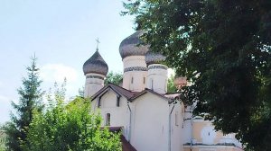 Чем меня в стационаре больницы кормят/Живу в Великом Новгороде/Федоровская церковь