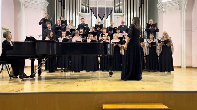 Выступление в Томске хора АХ Академ 11.11.23