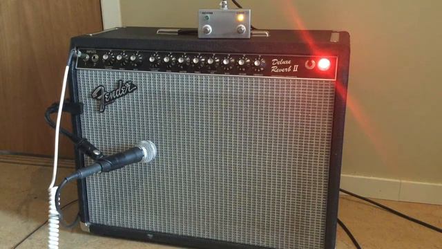 Fender Deluxe Reverb Demo смотреть онлайн
